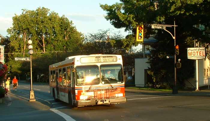 Victoria Regional Transit New Flyer D40LF